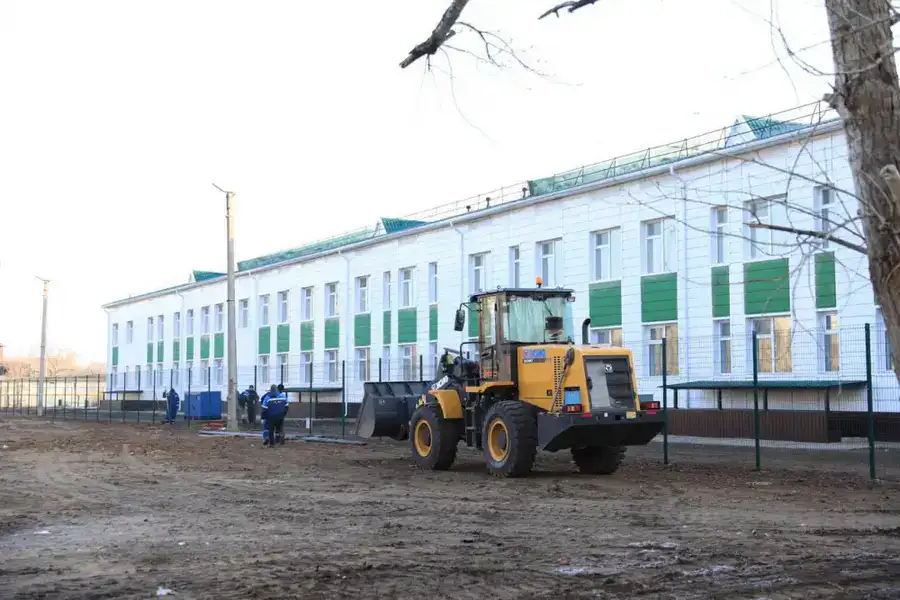 В Актобе к спецшколе для особенных детей возвели пристройку на 150 мест (5)