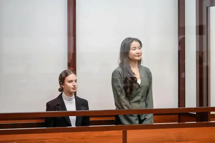 «Закон и порядок»: показательный суд инсценировали для студентов в Астане (3)