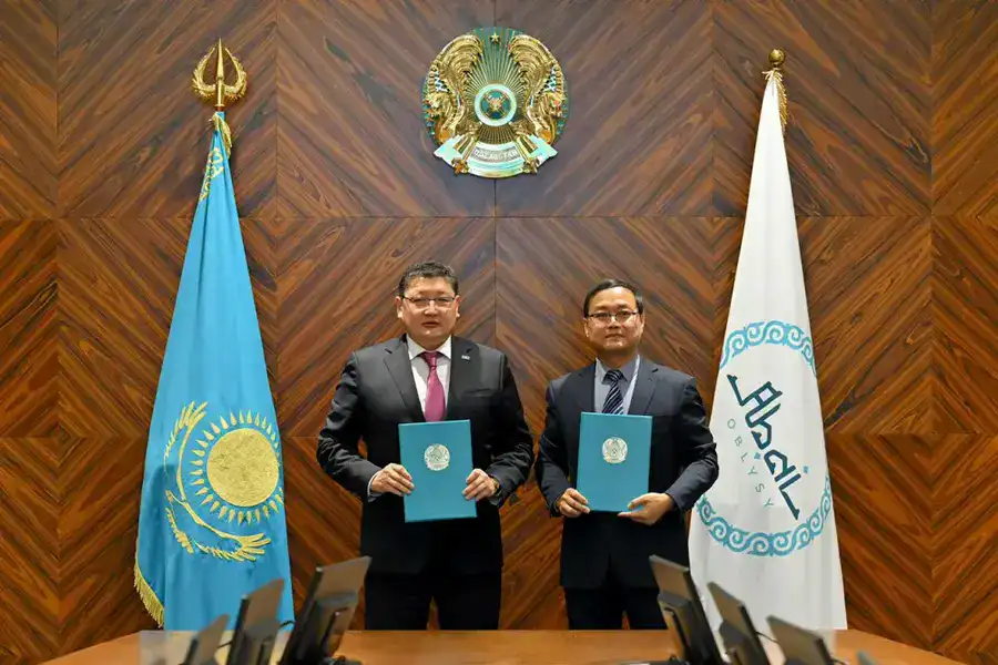 В области Абай реализуют проект по строительству ветроэлектростанции (10)