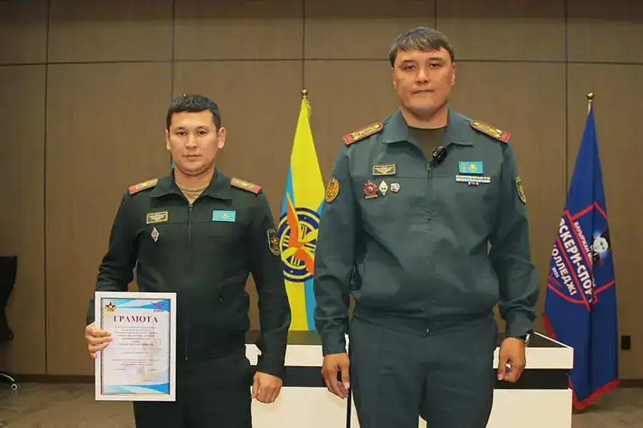 В Алматы подвели итоги учебно-методического сбора специалистов по физподготовке Вооруженных сил (6)