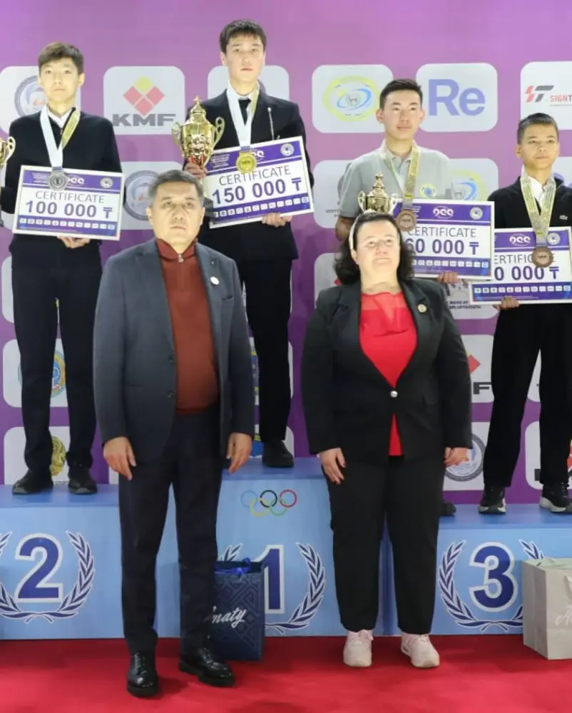 Сборная Казахстана выиграла 30 медалей на чемпионате мира по тогызкумалаку среди юношей (2)