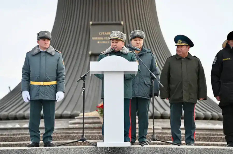 В Астане более 200 солдат принесли присягу на верность Родине (6)