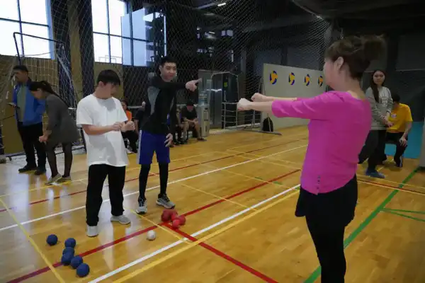 Бадминтон, текбол, бочча, теннис: в Астане определили победителей соревнований, продлившихся 8 месяцев (2)