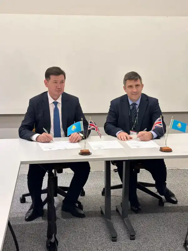 Казахстан и Великобритания завершили парафирование ветсертификата на импорт генетического материала сельхозживотных (4)