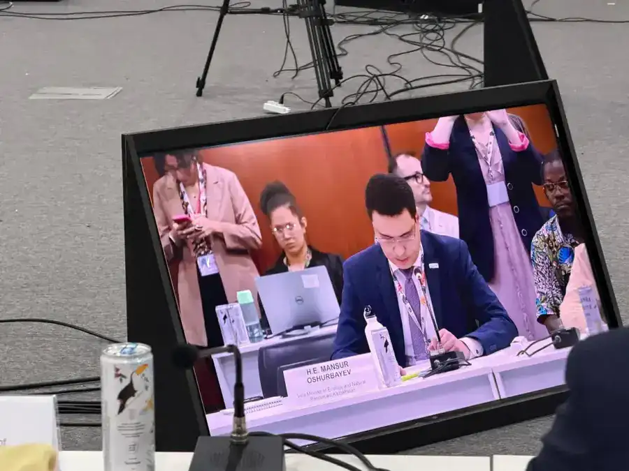 Вице-министр Мансур Ошурбаев принял участие сессии высокого уровня по запуску национальных платформ (2)