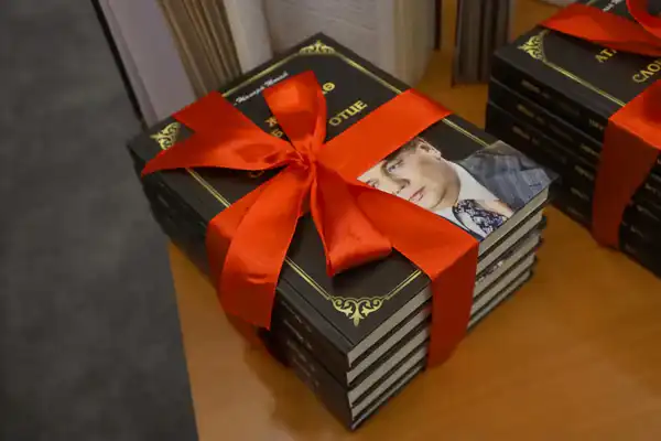 В Кыргызстане презентована книга Президента Республики Казахстан (2)