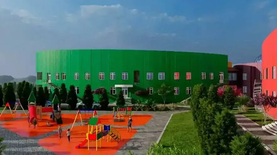 Асхат Шахаров посетил строящийся в Актобе детский сад, возводимый за счет возвращенных государству активов (3)