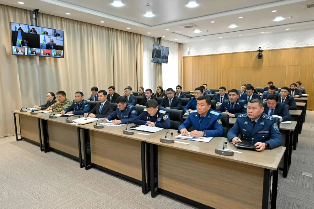 В области Абай состоялось заседание регионального штаба по профилактике наркомании и противодействию наркопреступности (10)