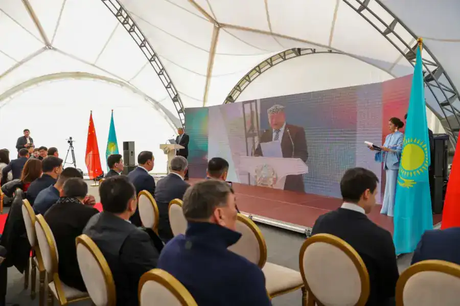 Строительство парогазовой станции стартовало в Жамбылской области (6)