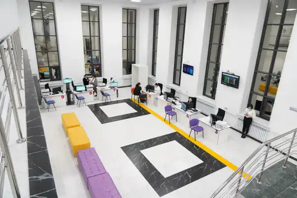 Открылось новое здание Центра обслуживания населения в Степногорске (2)