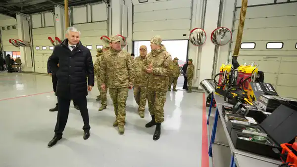 В Жезказгане впервые за 50 лет открыта новая современная пожарная часть (6)