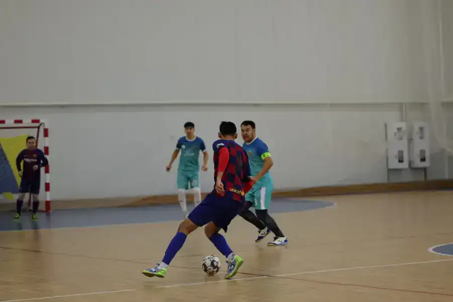 В Национальной гвардии прошел турнир по мини-футболу среди команд Астанинского гарнизона (2)