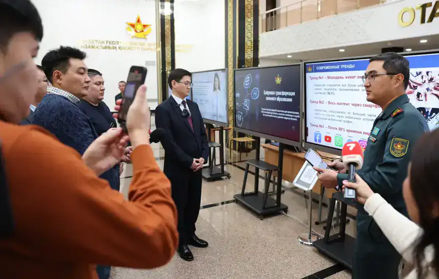 В Минобороны презентовали ключевые цифровые проекты: армия переходит на новые технологии (8)