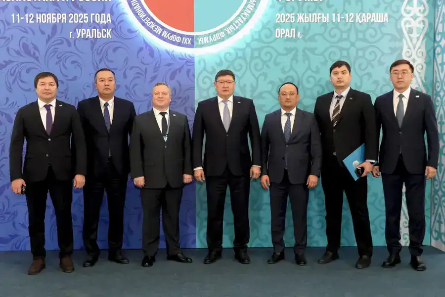 Аким области принял участие в Форуме межрегионального сотрудничества Казахстана и России (7)