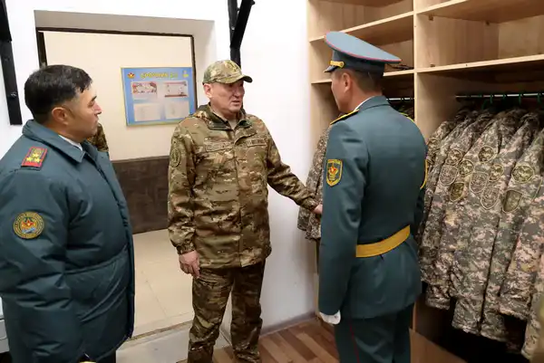 Министр обороны совершил рабочую поездку в Жамбылскую область (6)