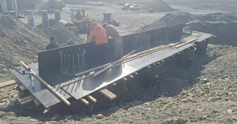 В Аксуатском районе ведется строительство моста, который соединит три села (5)