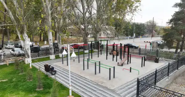 «Таза Қазақстан»: в Панфиловском районе области Жетісу построен один новый парк и еще два отремонтированы (6)