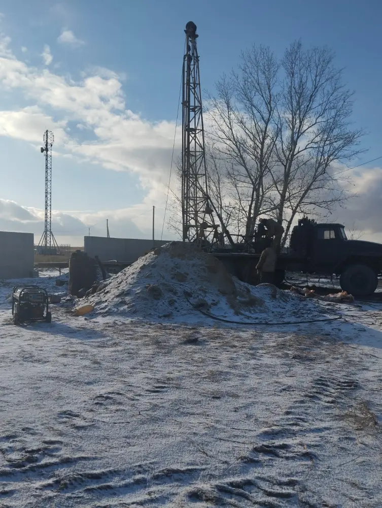 Куандык Кажкенов ознакомился с ходом реализации проектов водоснабжения в Абайской области (4)