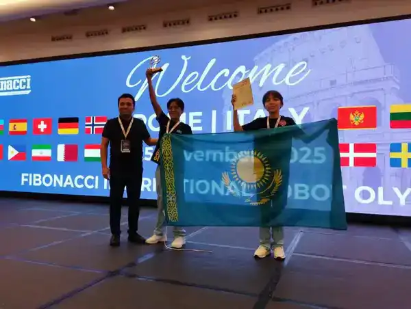 Второе и третье места заняли карагандинские школьники на международной олимпиаде по робототехнике в Риме (3)