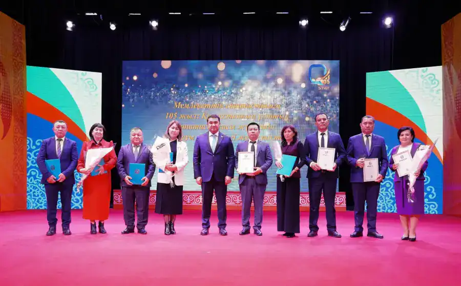 В ТУРКЕСТАНЕ ОТМЕТИЛИ 105-ЛЕТИЕ СЛУЖБЫ СТАТИСТИКИ (6)