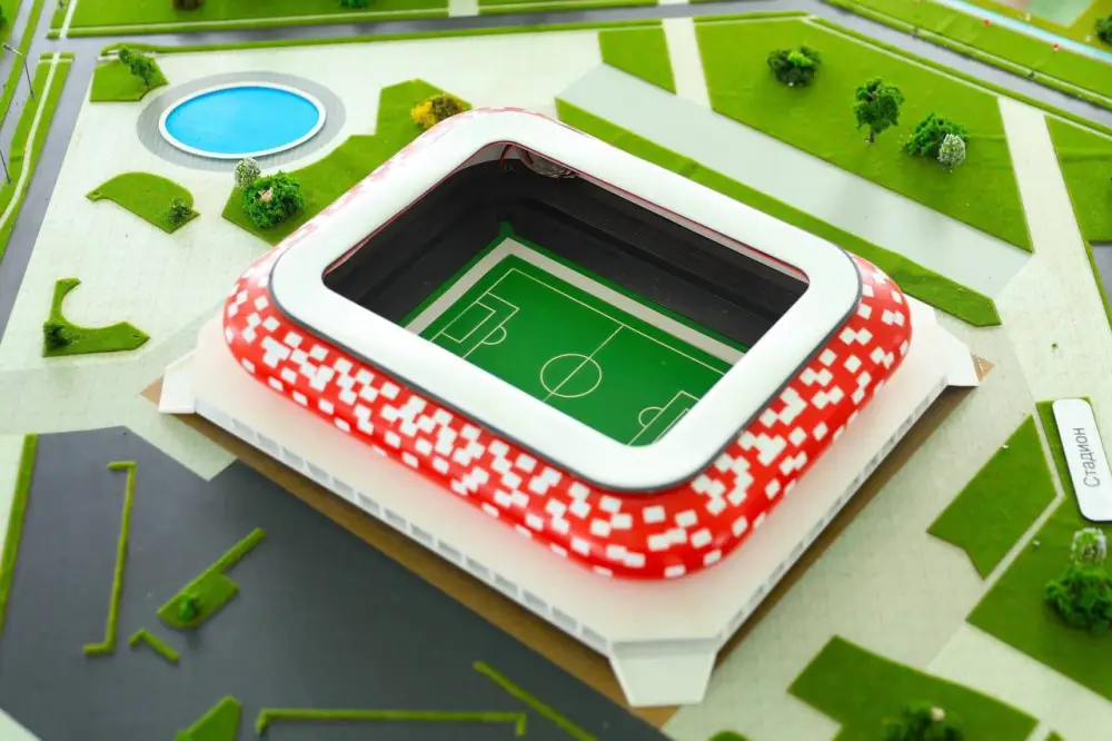 В Актюбинской области строится спортивный комплекс для людей с ограниченными возможностями (3)