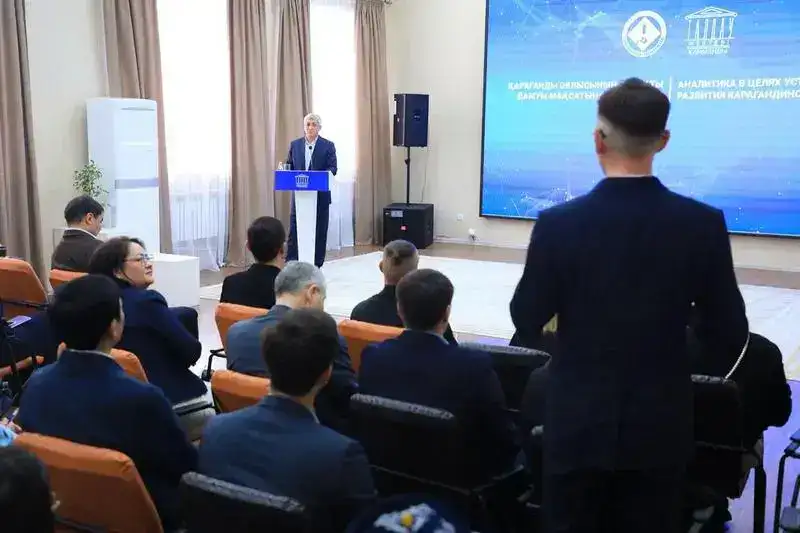 В Карагандинской области впервые при поддержке Сената стартовал проект «Школа аналитики» (5)
