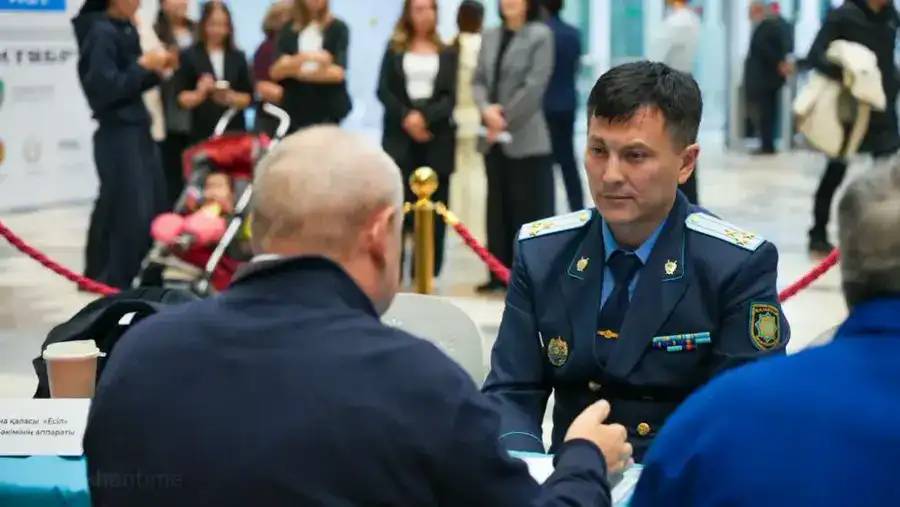 Общереспубликанская акция «Народный юрист» проведена во всех регионах Казахстана (2)