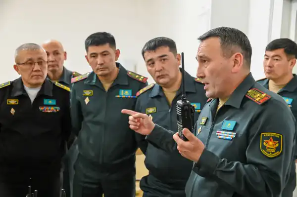 Военные связисты подвели итоги деятельности за 2025 год (3)