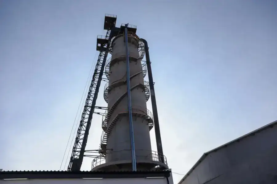 Завод по производству извести запустили в Жамбылской области (8)