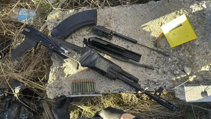 Об изъятии оружия и боеприпасов (2)