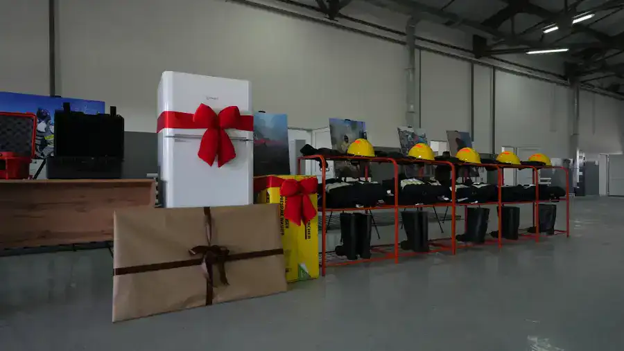 Глава МЧС открыл новую современную пожарную часть в области Ұлытау (7)