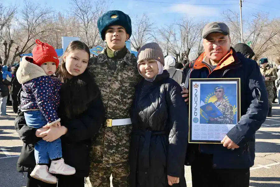 Более 1500 молодых десантников принесли Военную присягу (5)