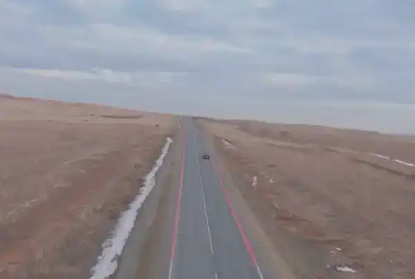 В Карагандинской области определили семь опасных участков дорог, где чаще всего происходят ДТП (3)