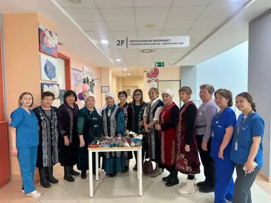 17 ноября – Международный день недоношенных детей: в Астане организовано особое мероприятие (3)