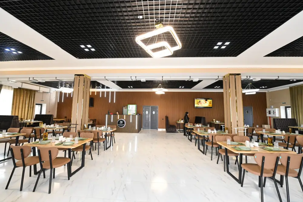 Новый придорожный сервисный комплекс соответствует современным требованиям (4)