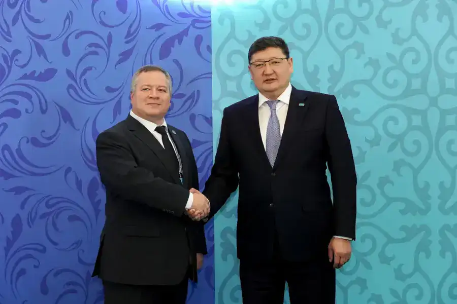 Аким области принял участие в Форуме межрегионального сотрудничества Казахстана и России (3)