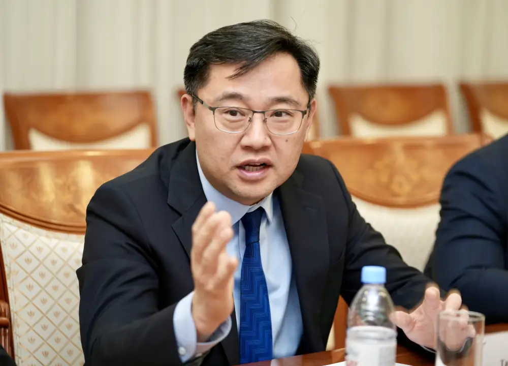 Минэнерго и PowerChina создают исследовательский центр энергетического перехода (2)