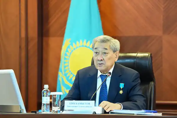 В Кызылорде состоялось выездное заседание республиканского совета ветеранов (5)