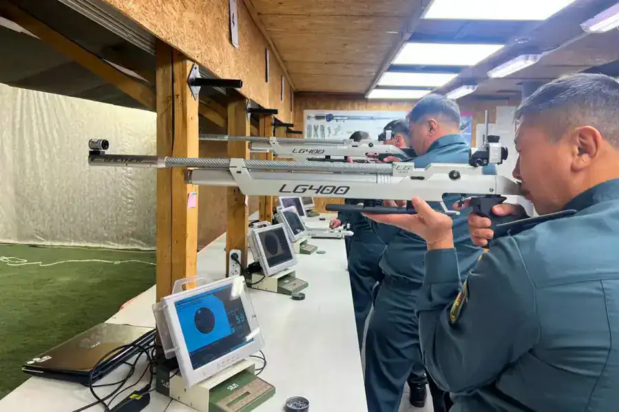 В Алматы подвели итоги учебно-методического сбора специалистов по физподготовке Вооруженных сил (5)