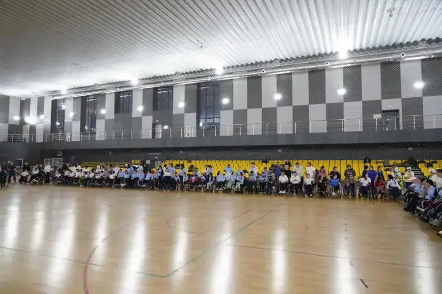 В Астане наградили победителей и призеров Кубка Казахстана по бочча (6)