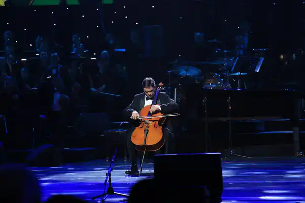 90-летний рубеж: Казахская государственная академическая филармония имени Жамбыла отметила юбилей (4)