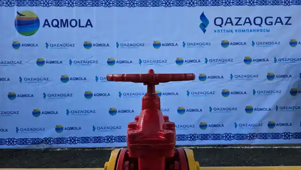 В село Коянды подали газ (2)