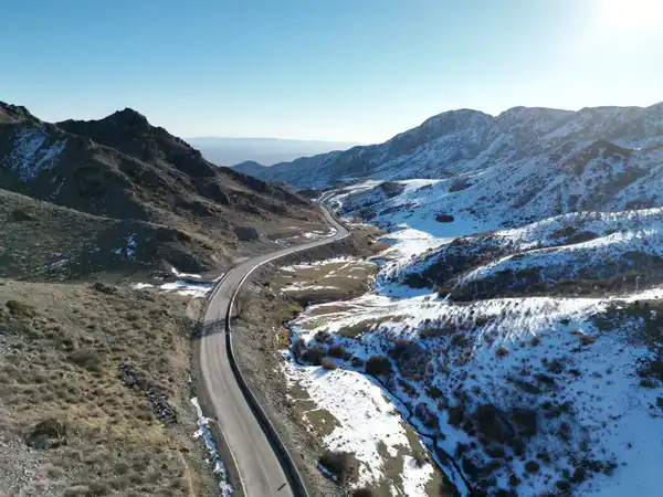 В Жетісу отремонтированы крупные автомагистрали «Сарыозек-Коктал» и «Жаркент-Хоргос», ведущие в приграничный регион (6)
