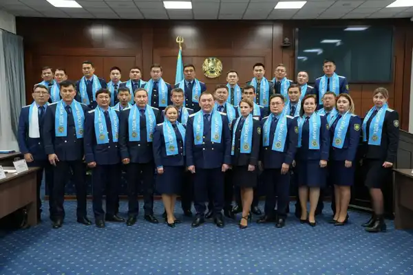 В Генеральной прокуратуре подвели итоги республиканского конкурса «Лучший государственный обвинитель» (8)