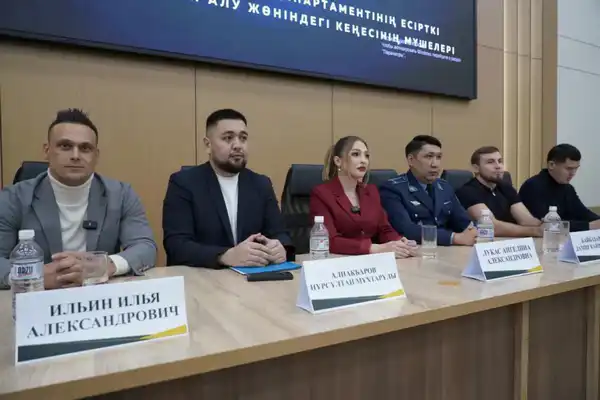 «Закон и порядок»: именитые спортсмены рассказали столичным студентам о пагубном влиянии наркотиков (4)