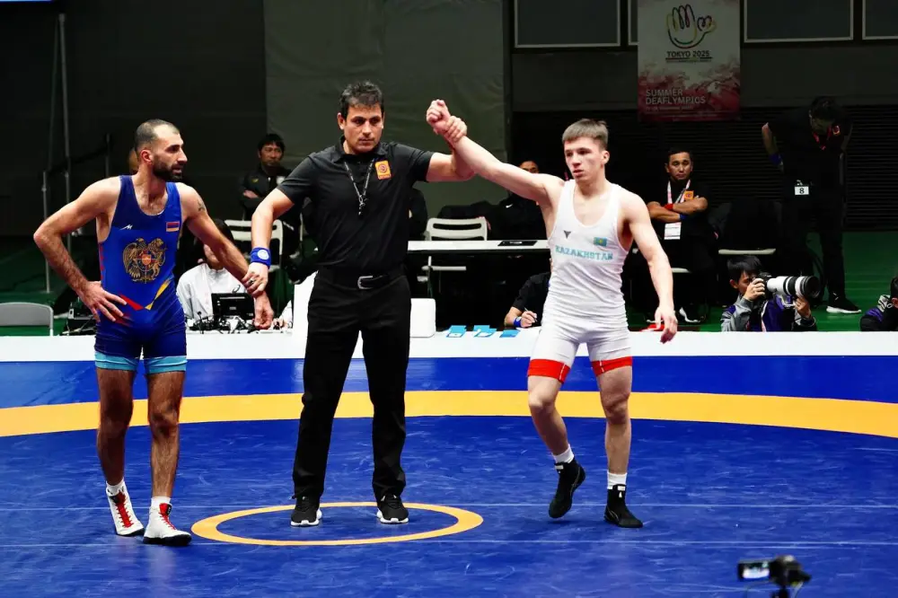 7 золото принес Андрей Самарин на Сурдлимпийских играх Казахстану (3)