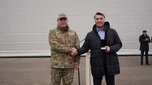 В области Ұлытау введён в эксплуатацию первый авиационный отряд МЧС Казахстана (6)