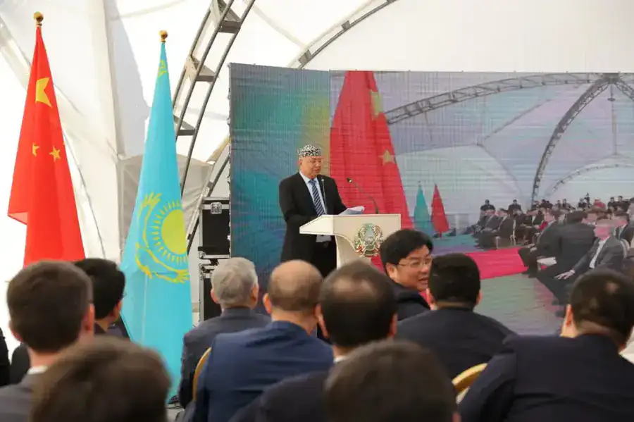 Строительство парогазовой станции стартовало в Жамбылской области (5)