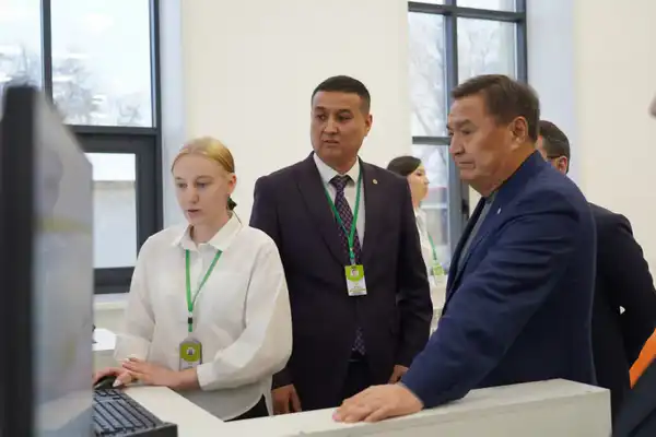 Открылось новое здание Центра обслуживания населения в Степногорске (6)