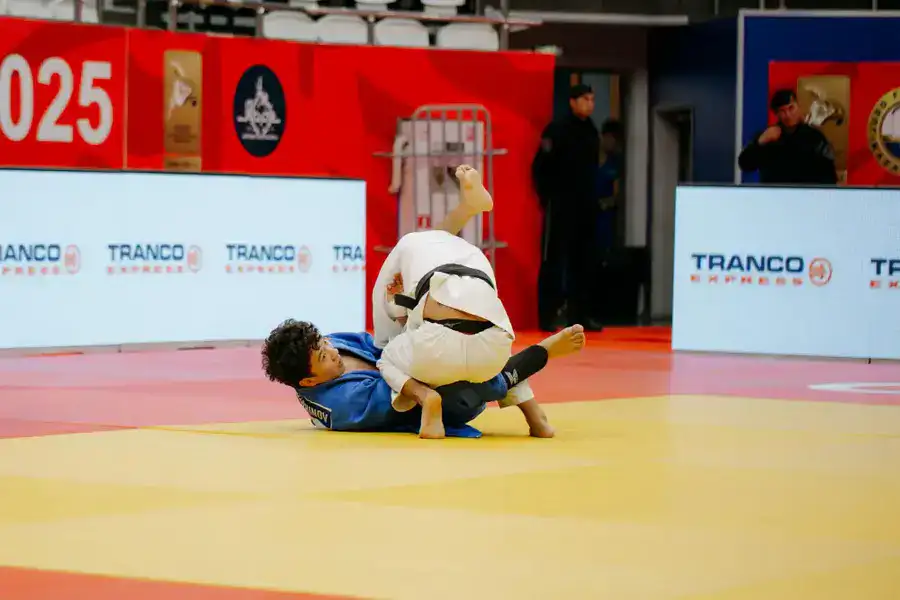 Спортсмены области Абай стали чемпионами в смешанном командном первенстве по дзюдо (7)